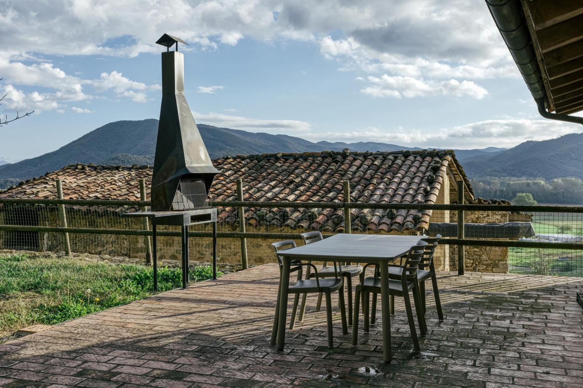 Vila La Cabanya De La Rovira - Dalt Joanetes Exteriér fotografie