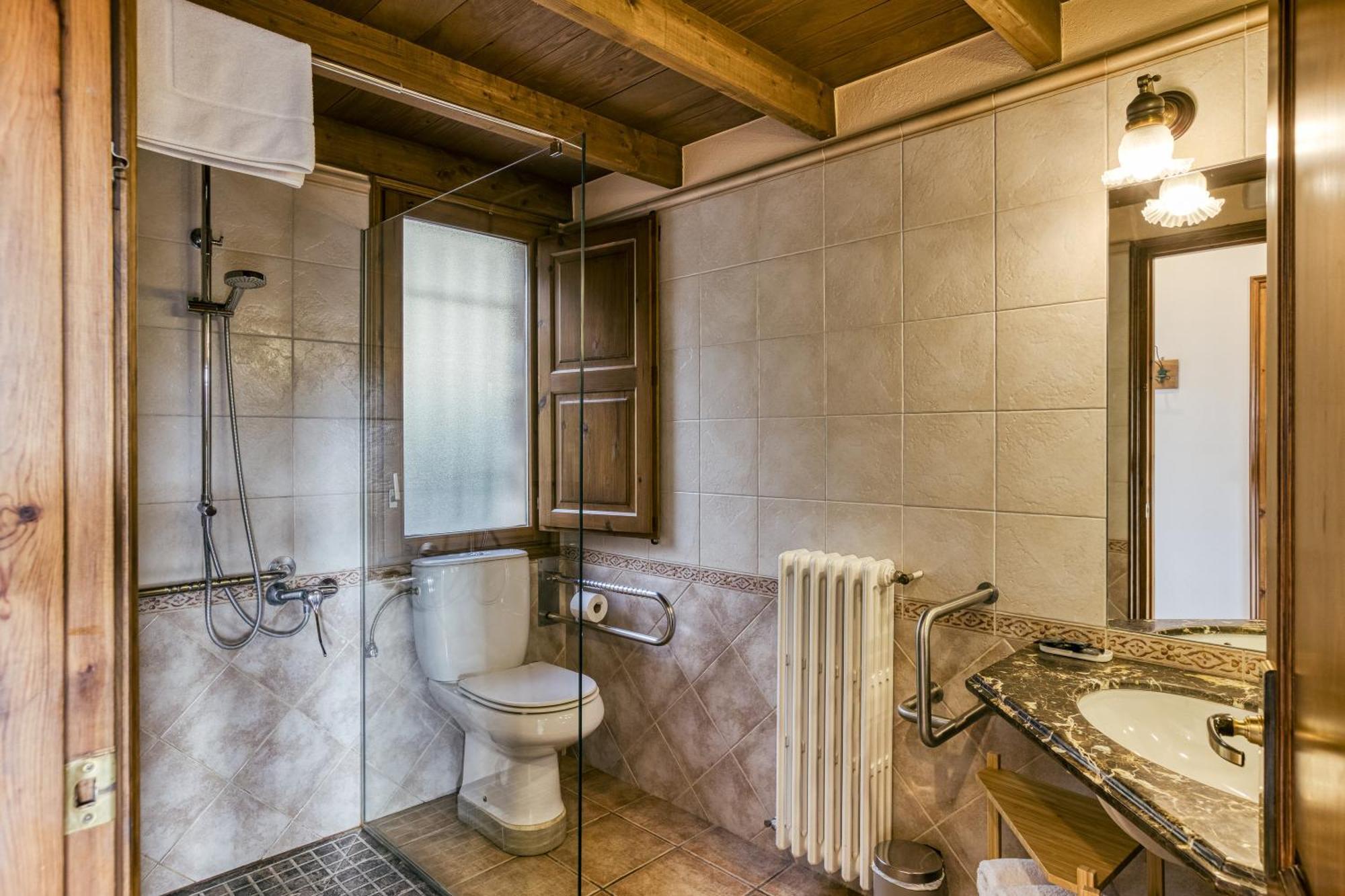 Vila La Cabanya De La Rovira - Dalt Joanetes Exteriér fotografie