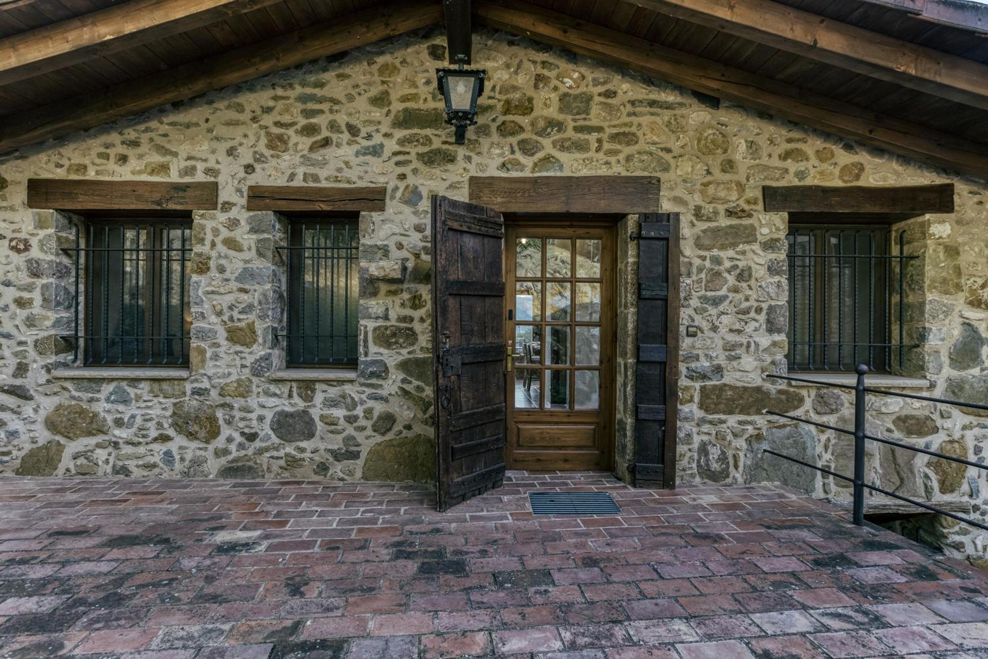 Vila La Cabanya De La Rovira - Dalt Joanetes Exteriér fotografie