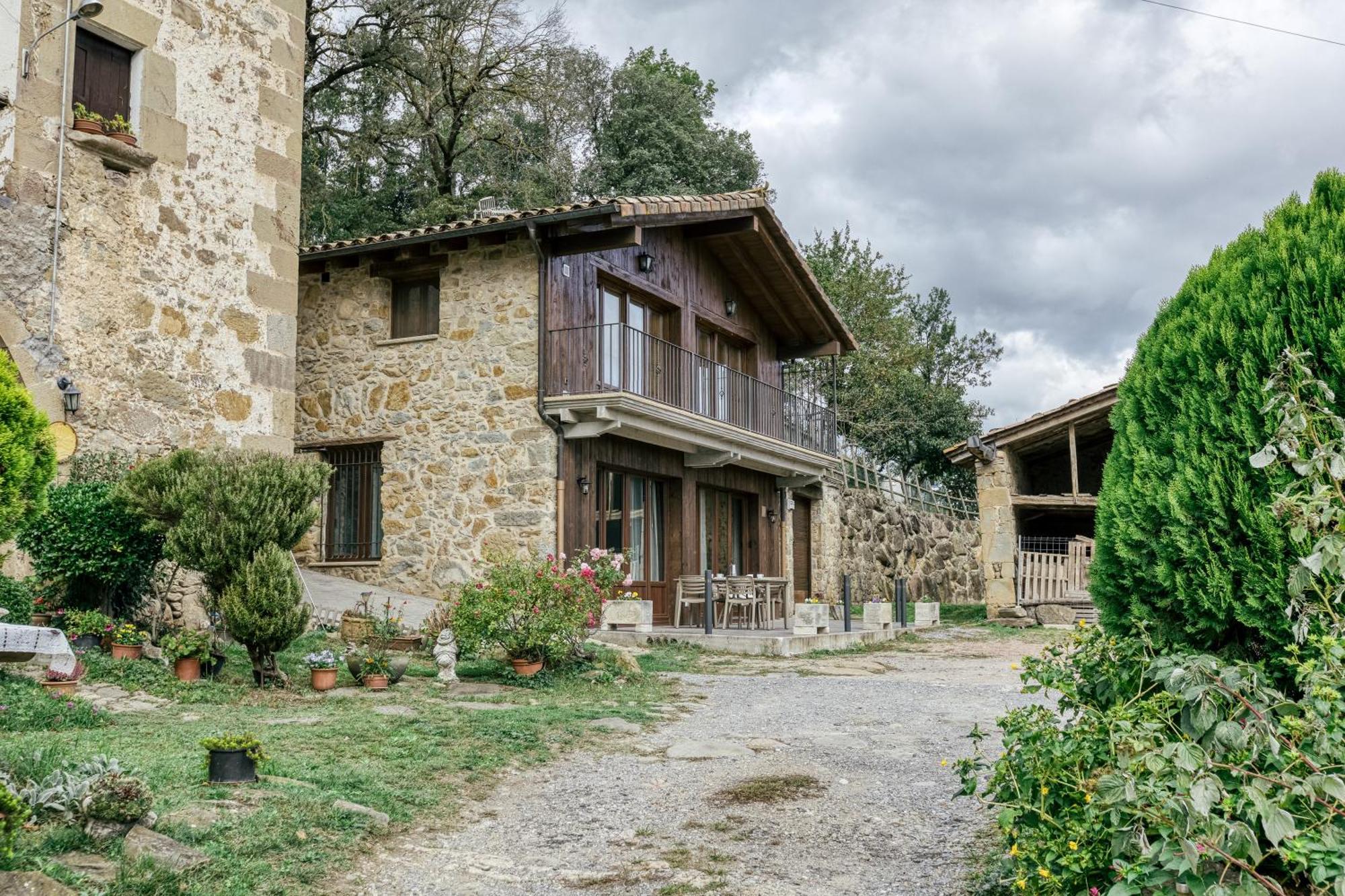 Vila La Cabanya De La Rovira - Dalt Joanetes Exteriér fotografie
